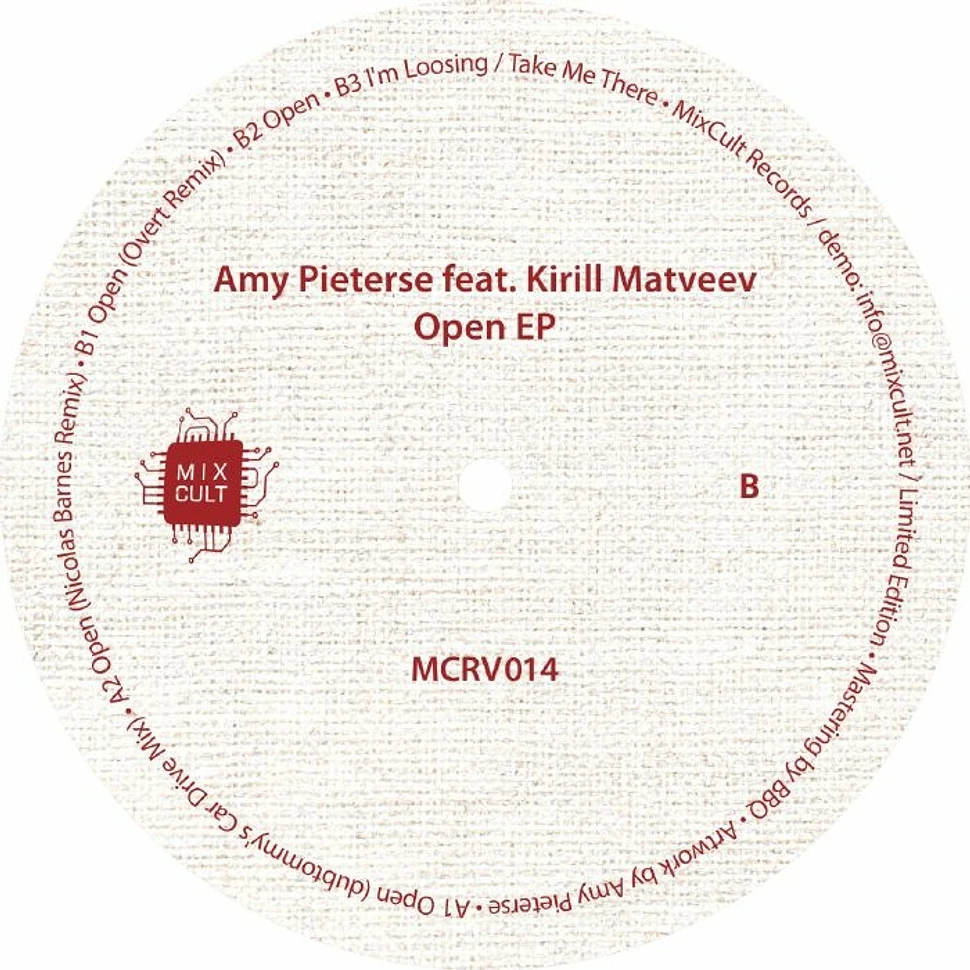 Amy Pieterse Feat. Kirill Matveev - Open EP