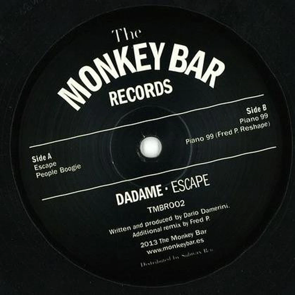 Dadame - Escape