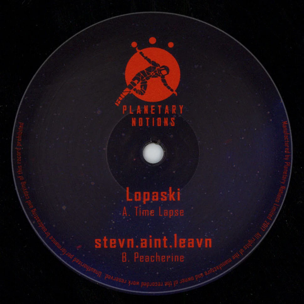 Lopaski / stevn.aint.leavn - Time Lapse / Peacherine