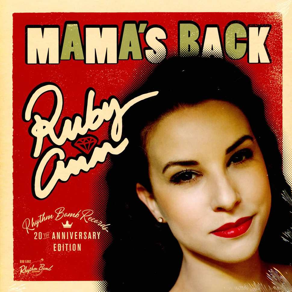 Ruby Ann - Mama's Back Limited Edition