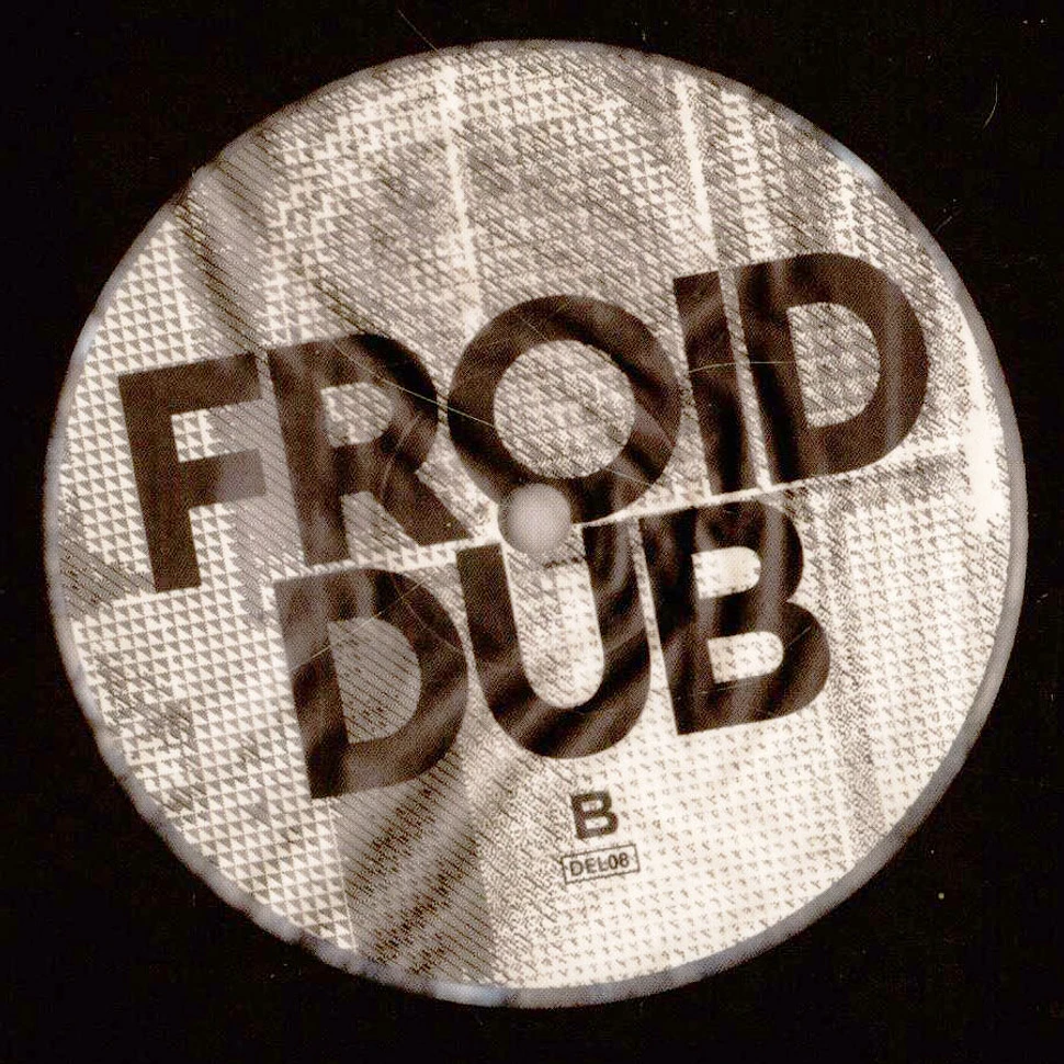 Froid Dub - An Iceberg Cruising The Jamaican Coastline Black Vinyl Edition