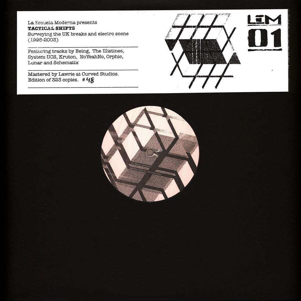V.A. - Tactical Shifts - Vinyl 2LP - 2023 - EU - Original | HHV