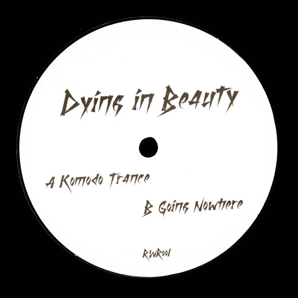 Dying In Beauty - Komodo EP