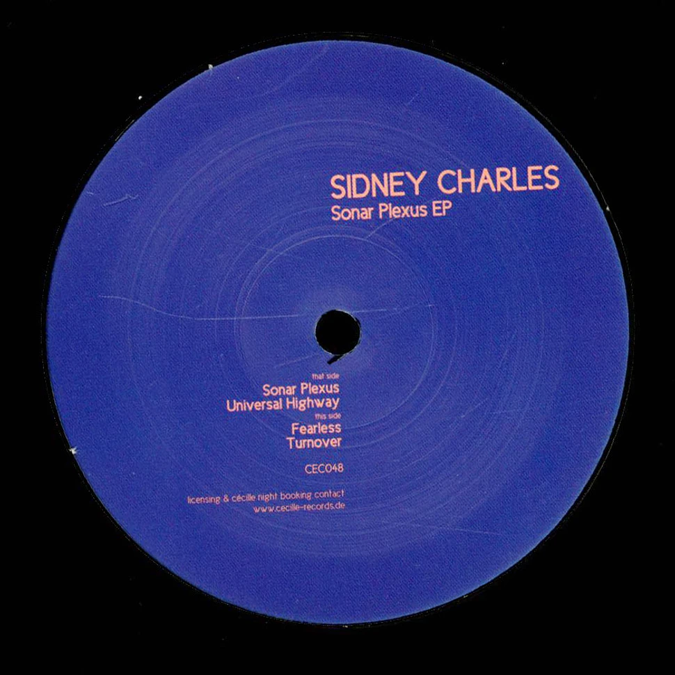 Sidney Charles - Sonar Plexus EP
