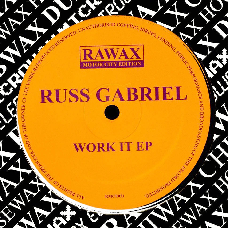 Russ Gabriel - Work It EP