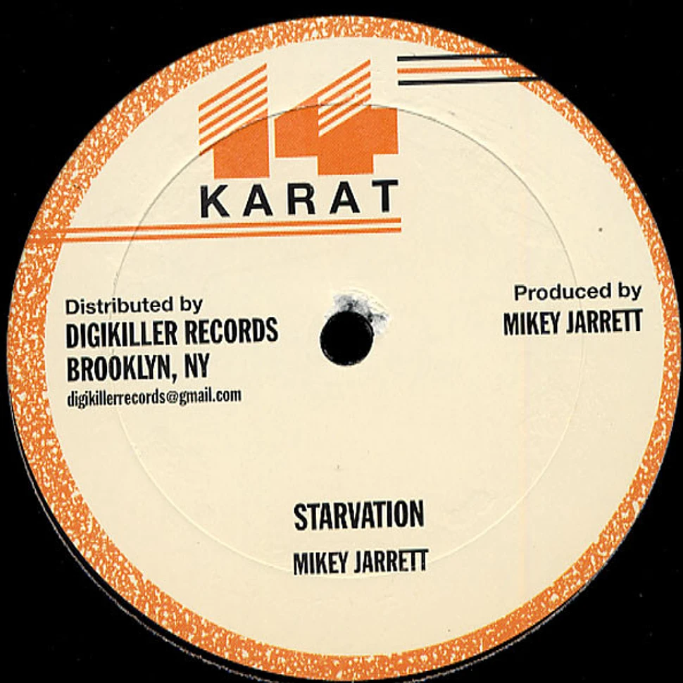 Mikey Jarrett / Dizzy Flemming - Starvation / Resurrection