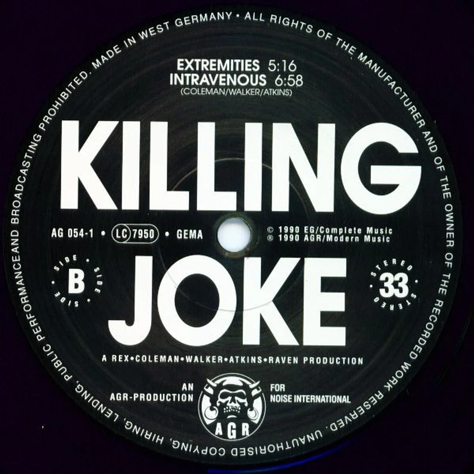 Killing Joke - Extremities, Dirt And Various Repressed Emotions