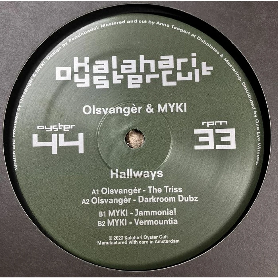 Olsvangèr & Myki - Hallways
