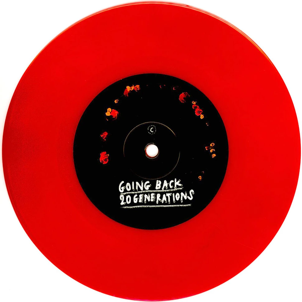 Woxow - How Many Ancestors Do We Have? Red Vinyl Edition
