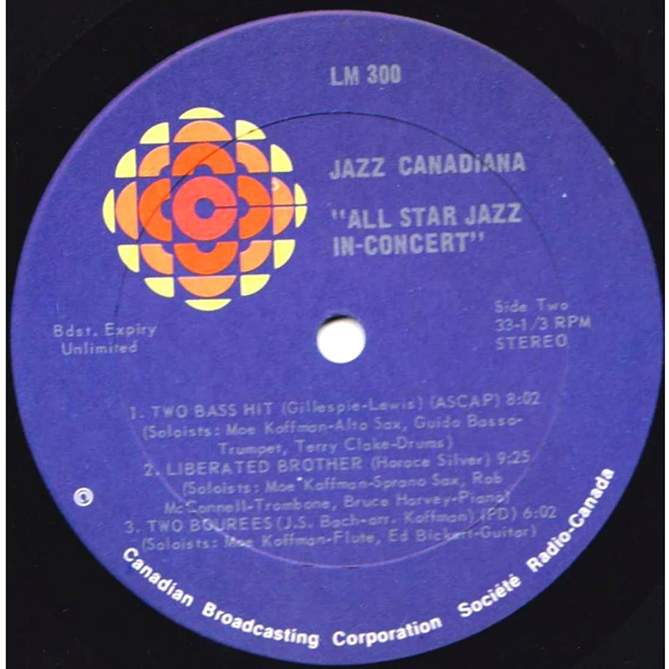 Guido Basso - Jazz Canadiana: All Star Jazz In Concert