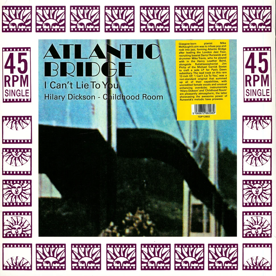 Atlantic Bridge - I Can't Lie To You