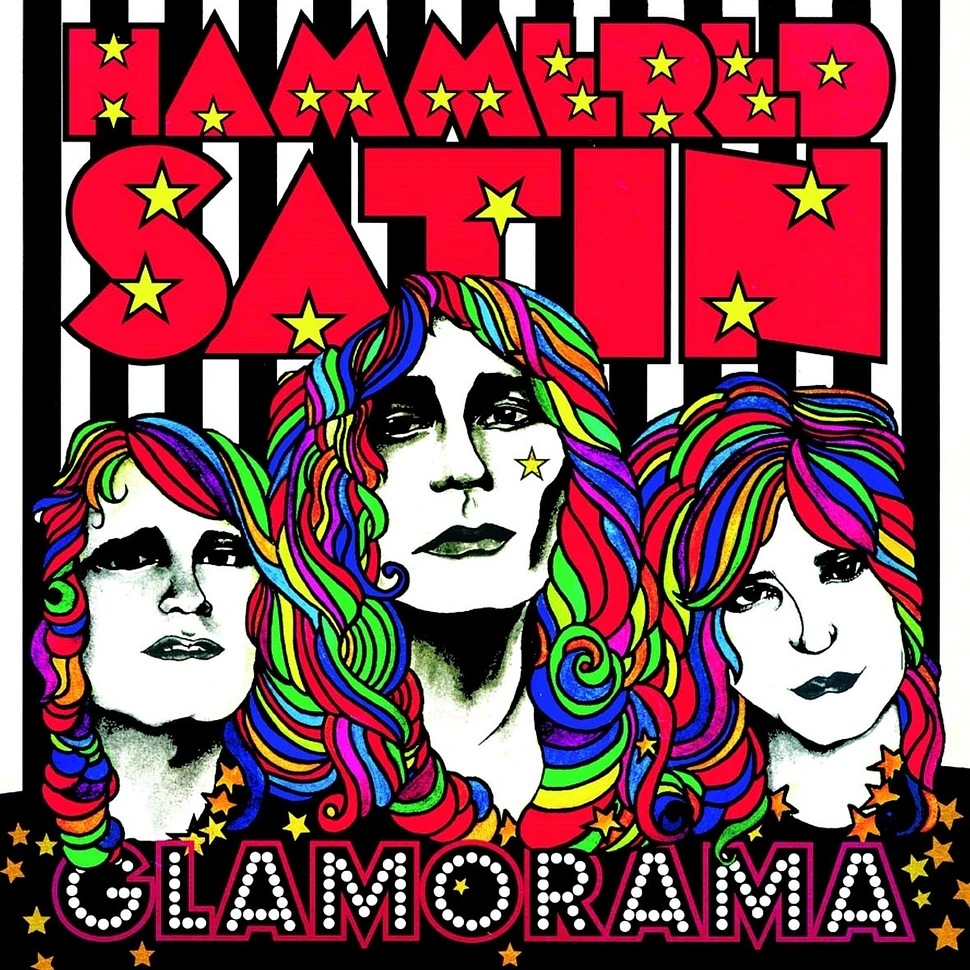 Hammered Satin - Glamorama Black Vinyl Edition