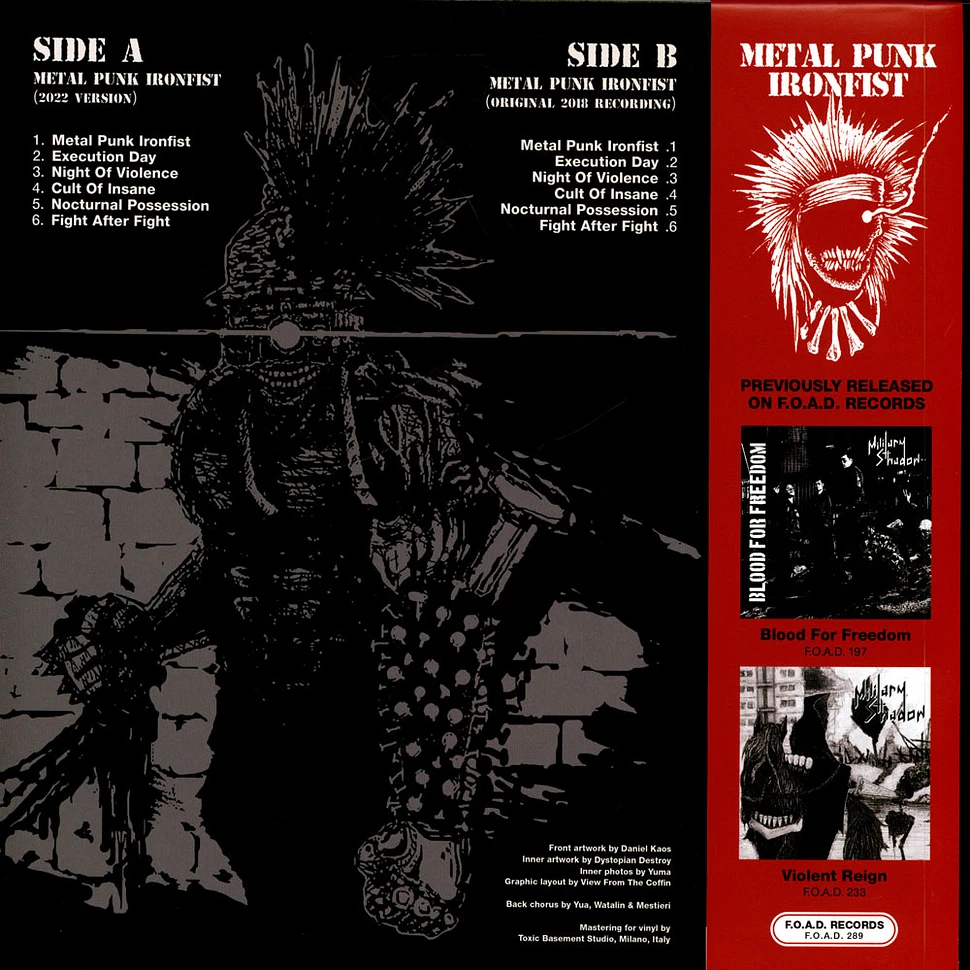 Military Shadow - Metal Punk Ironfist