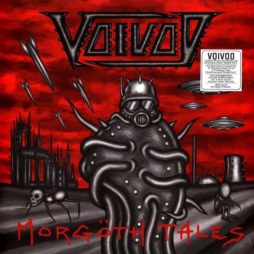 Voivod　Reissue　HHV　Angel　LP　1991　Rat　Vinyl　EU