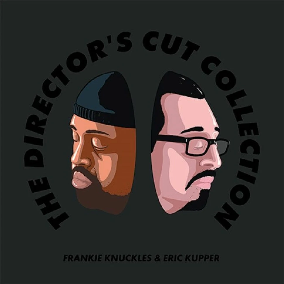 Frankie Knuckles & Eric Kupper - The Director's Cut Collection Clear Vinyl Edition