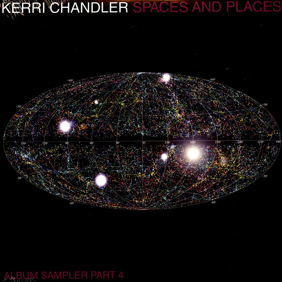 Kerri Chandler - Spaces And Places: Album Sampler 4 Purple Vinyl Edition