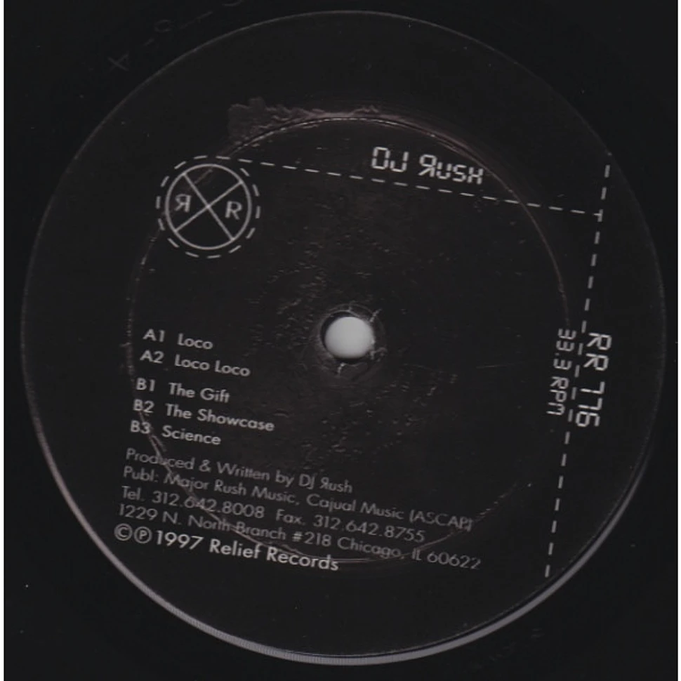 DJ Rush - Loco