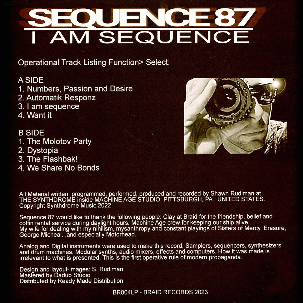 Sequence 87 - I Am Sequence
