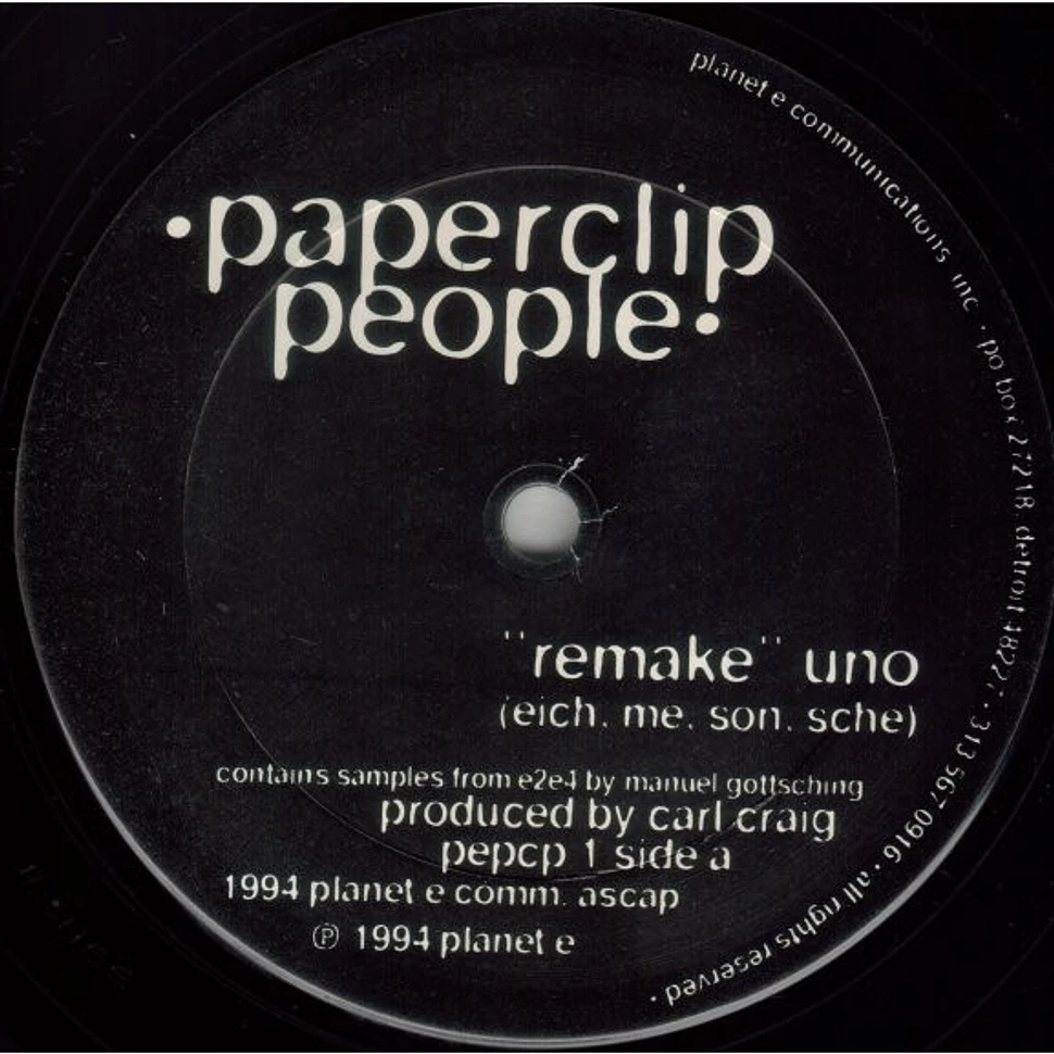 Paperclip People - Remake