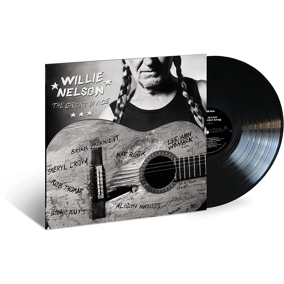 Willie Nelson - The Great Divide