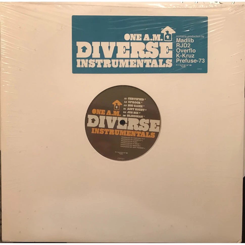 Diverse - One A.M. (Instrumentals)