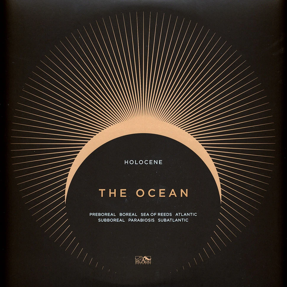 The Ocean - Holocene Liquid Color Vinyl Edition