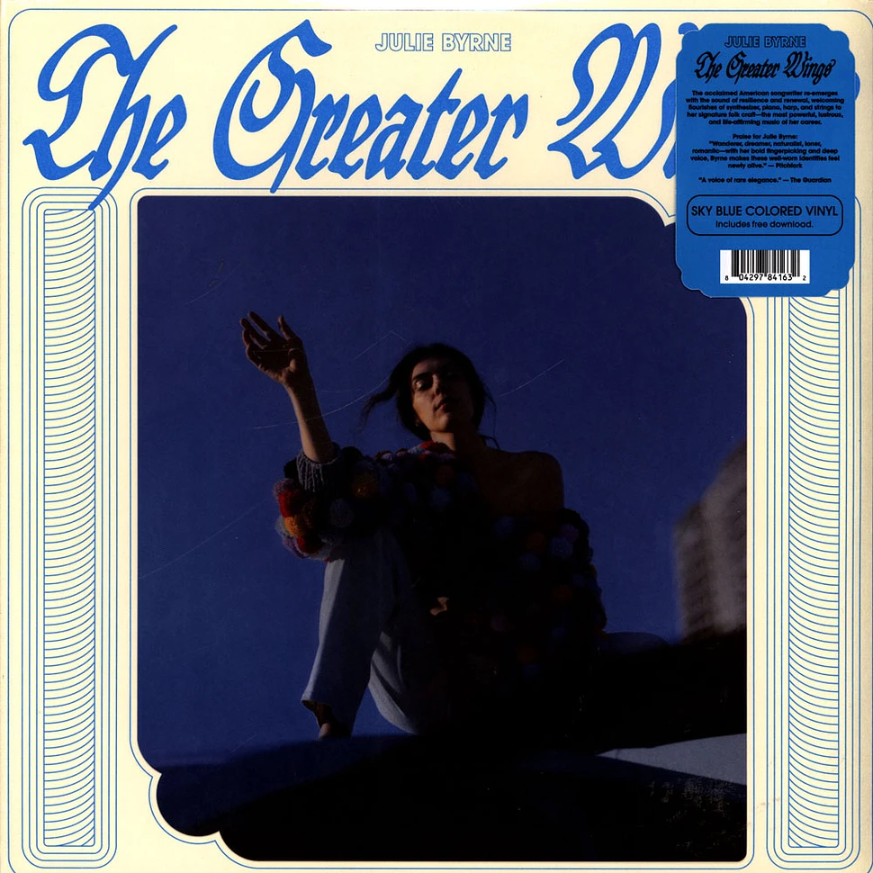 Julie Byrne - The Greater Wings Sky Blue Vinyl Edition