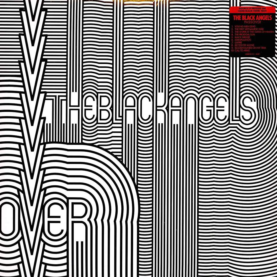 The Black Angels - Passover Grease Vinyl Edition