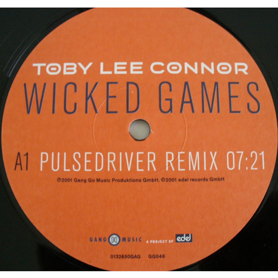 Toby Lee Connor - Wicked Games