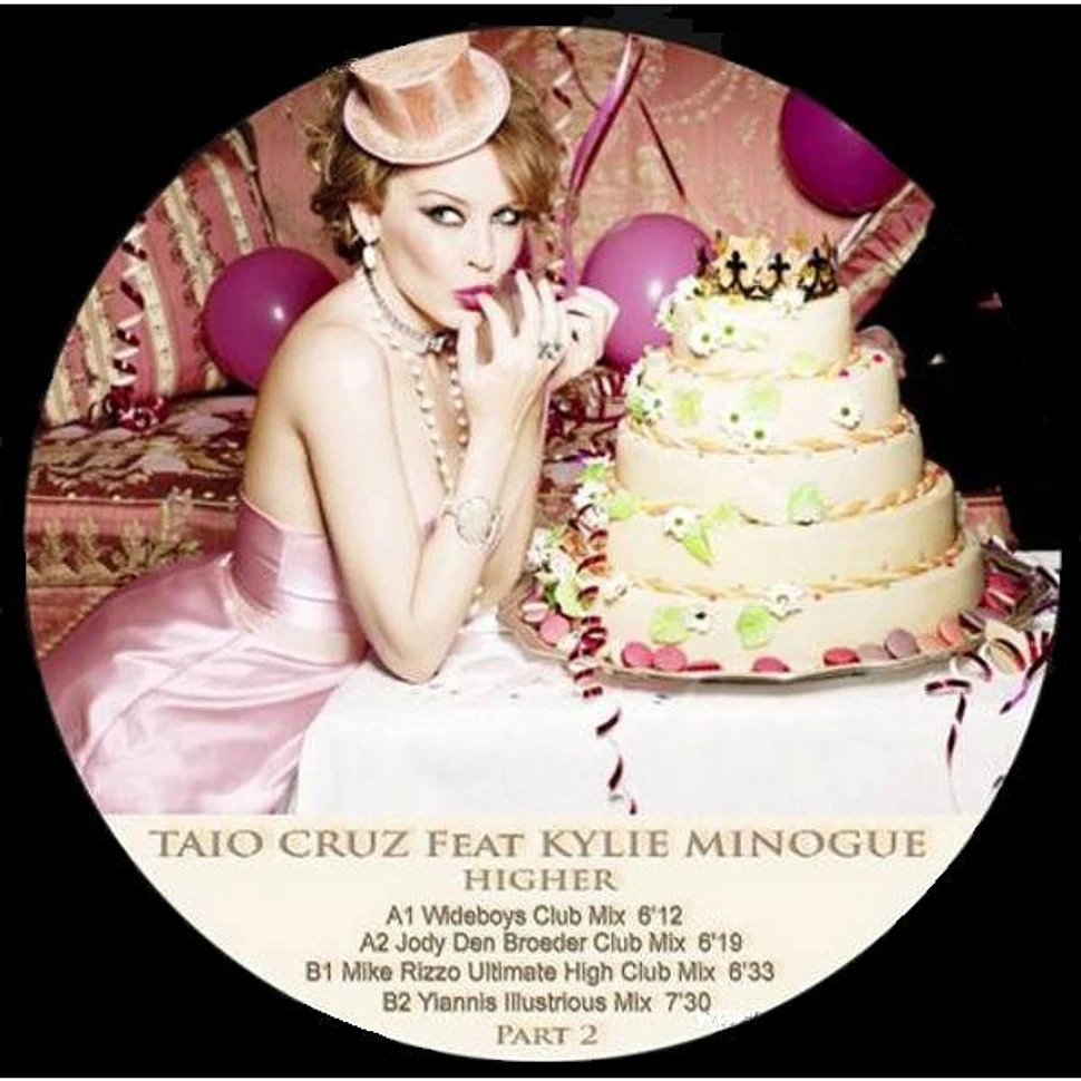 Taio Cruz Feat. Kylie Minogue - Higher (Part 2)