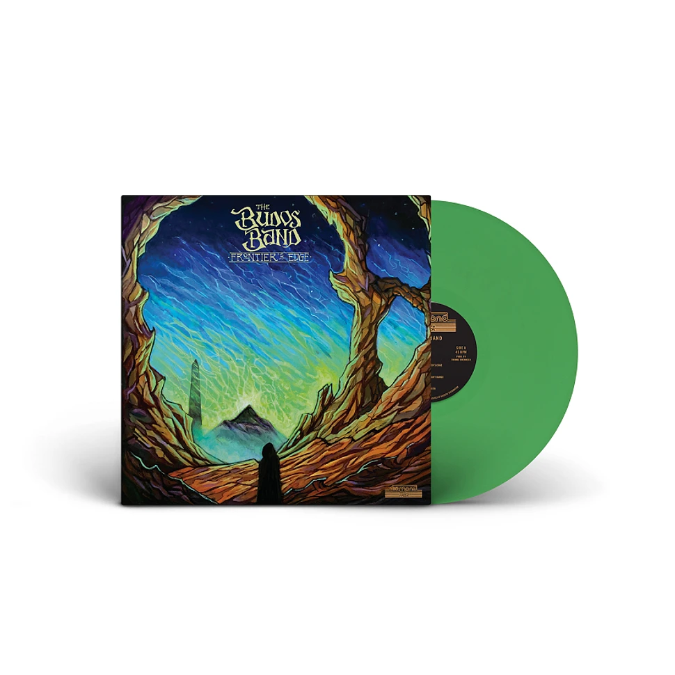 The Budos Band - Frontier's Edge Opaque Lime Vinyl Edition