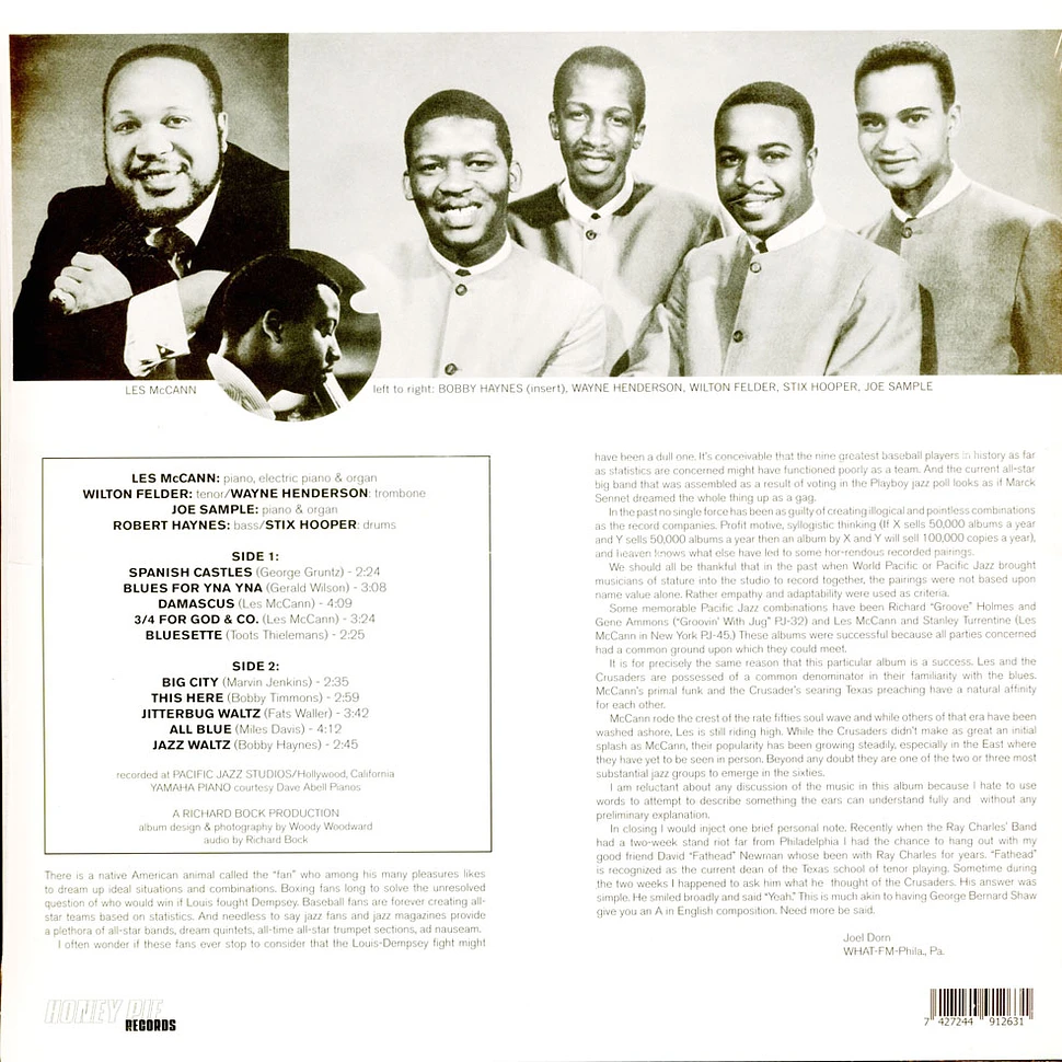 Les McCann & The Jazz Crusaders - Jazz Waltz