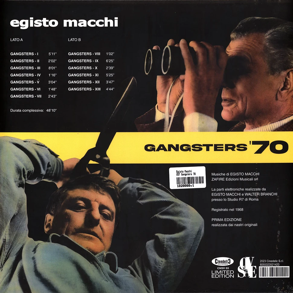 Egisto Macchi - OST Gangsters 70