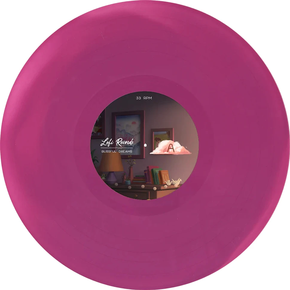 V.A. - Blissful Dreams Colored Vinyl Edition