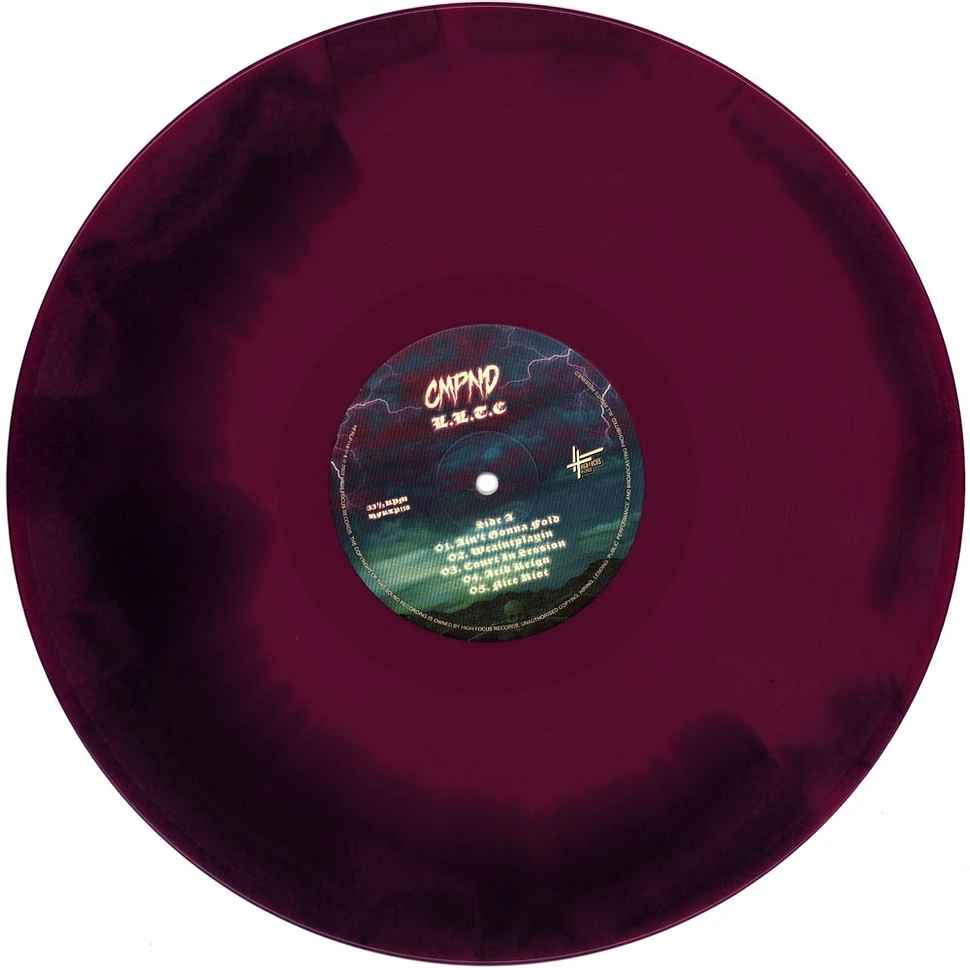 CMPND - Long Live The Court Purple / Blue Vinyl Edition