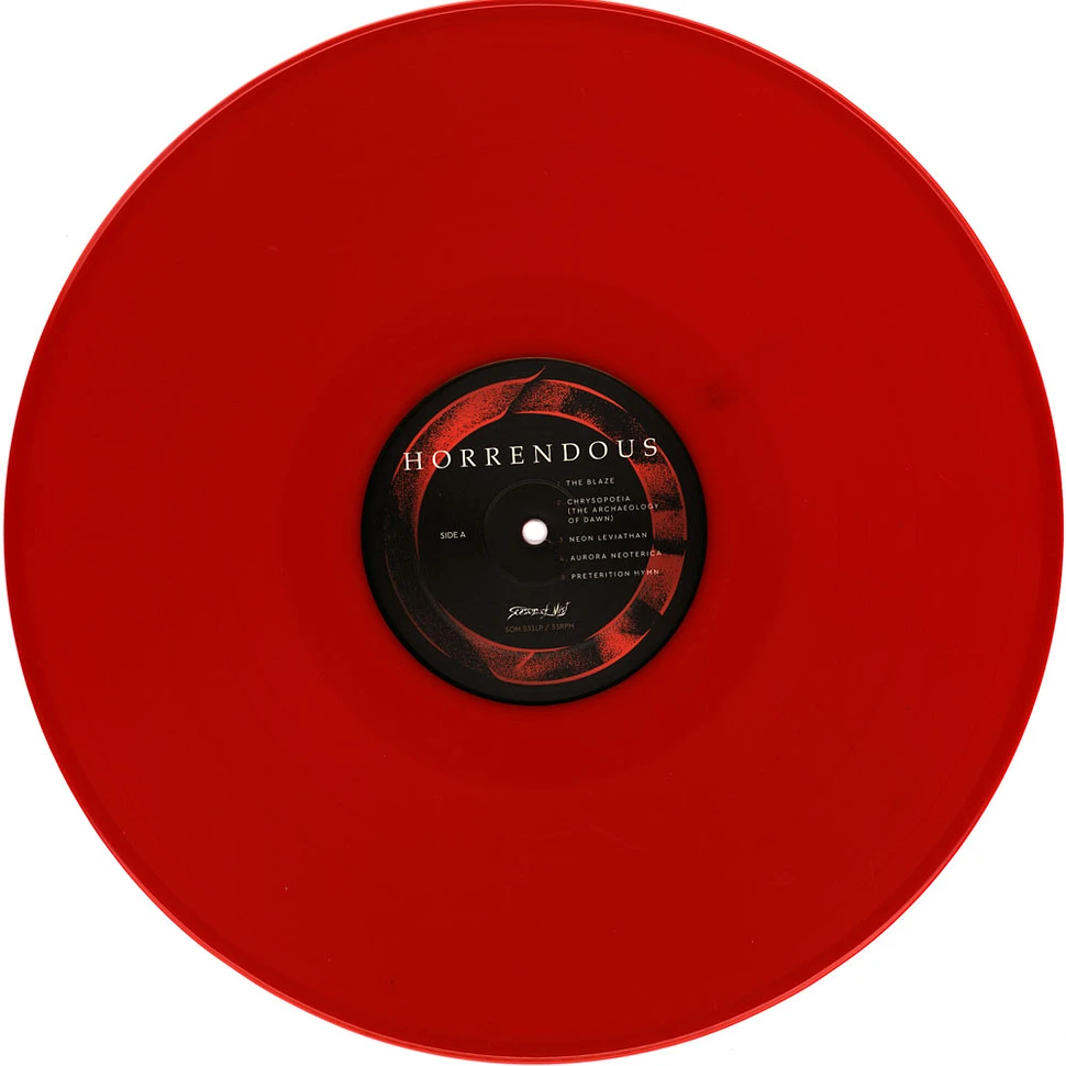 Horrendous - Ontological Mysterium Red Vinyl Edition