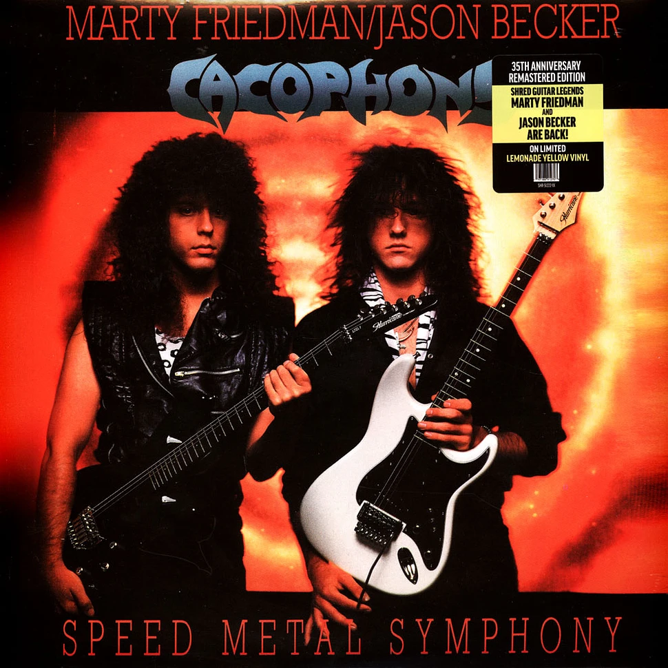 Cacophony - Speed Metal Symphony