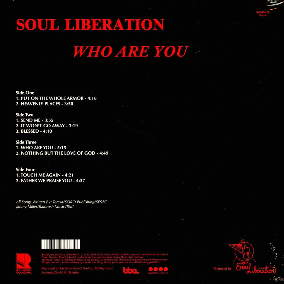 Soul Liberation - Who Are You?
