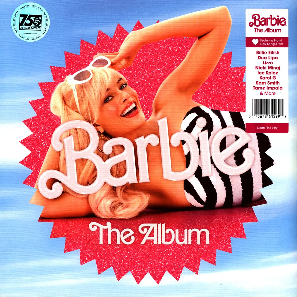 V.A. - OST Barbie The Album Indie Exclusive Neon Pink Vinyl Edition