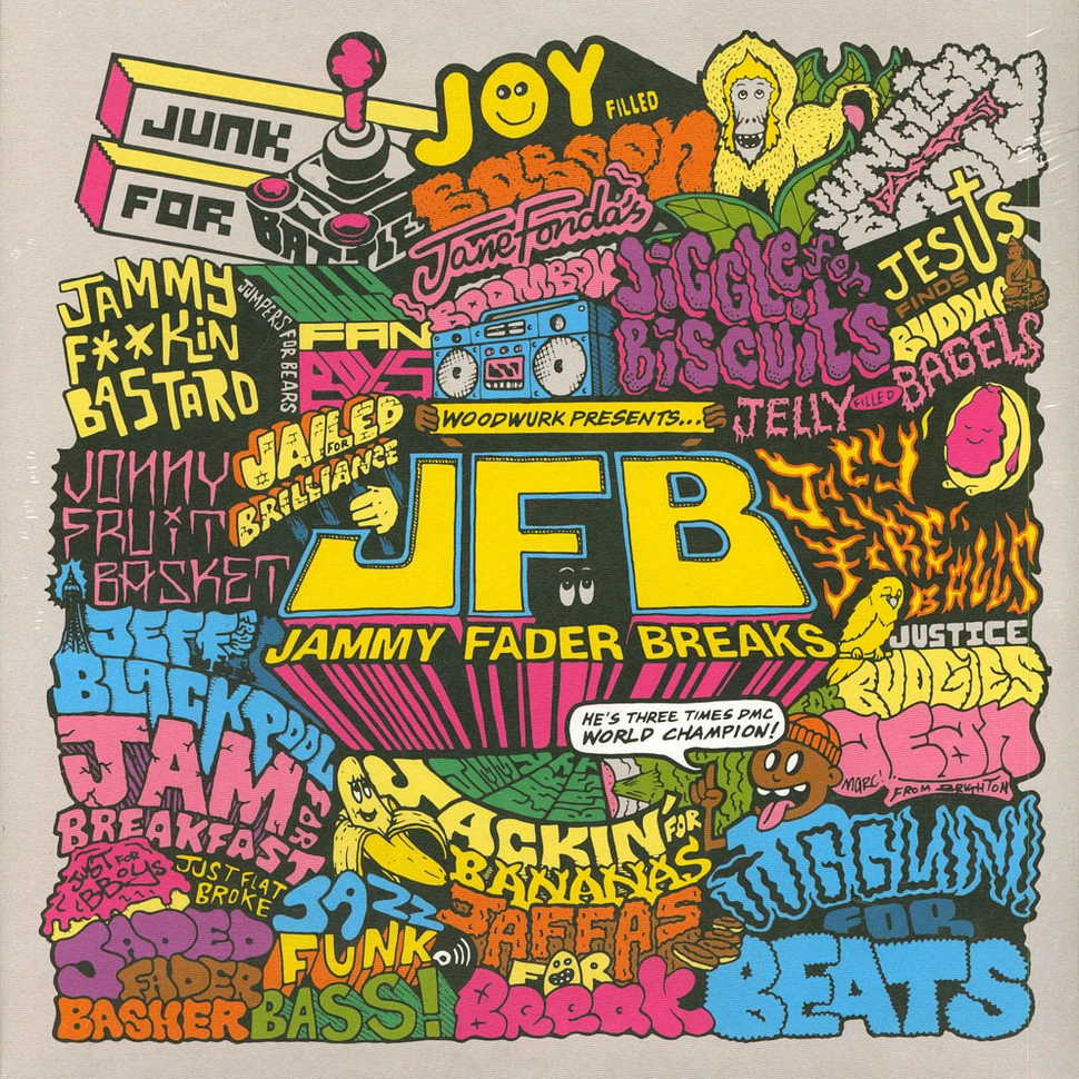 JFB - Jammy Fader Breaks Black Vinyl Edition