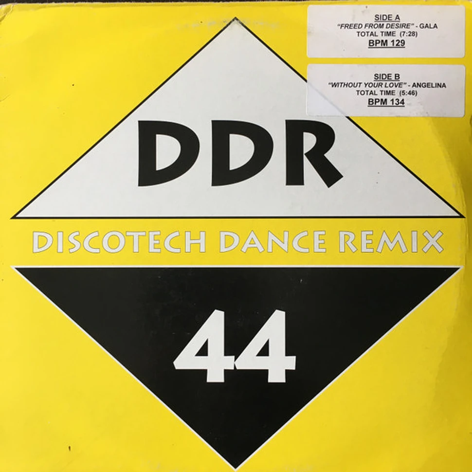 V.A. - DiscoTech Dance Remix 44