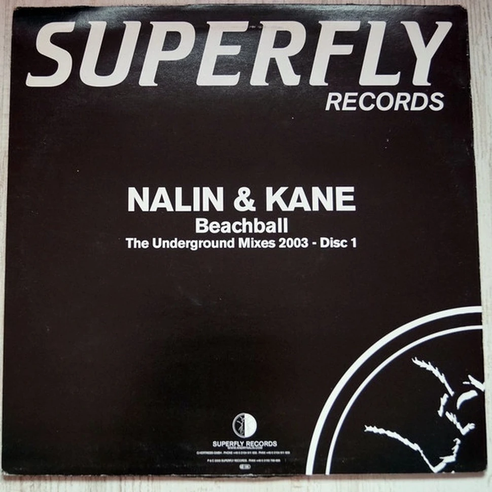 Nalin & Kane - Beachball - The Underground Mixes 2003 (Disc 1)