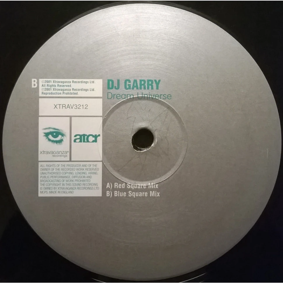 DJ Garry - Dream Universe