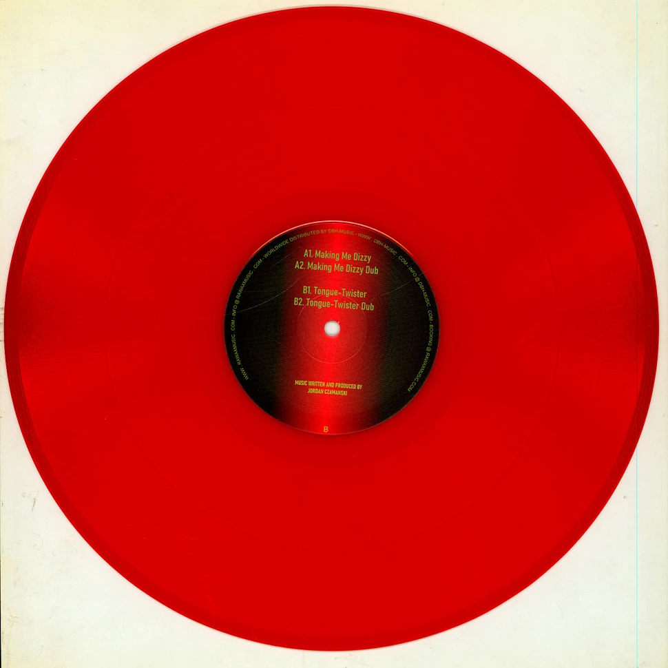 Jordan GCZ - Dizzy Dizzy Dizzy Red Vinyl Edition