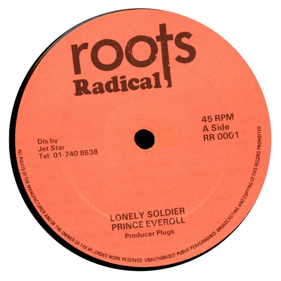 Prince Everoll / Roots Players - Lonely Soldier / Dub