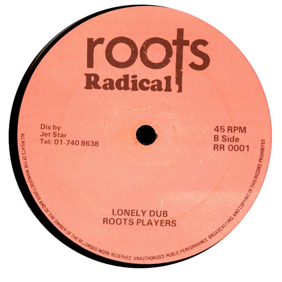 Prince Everoll / Roots Players - Lonely Soldier / Dub