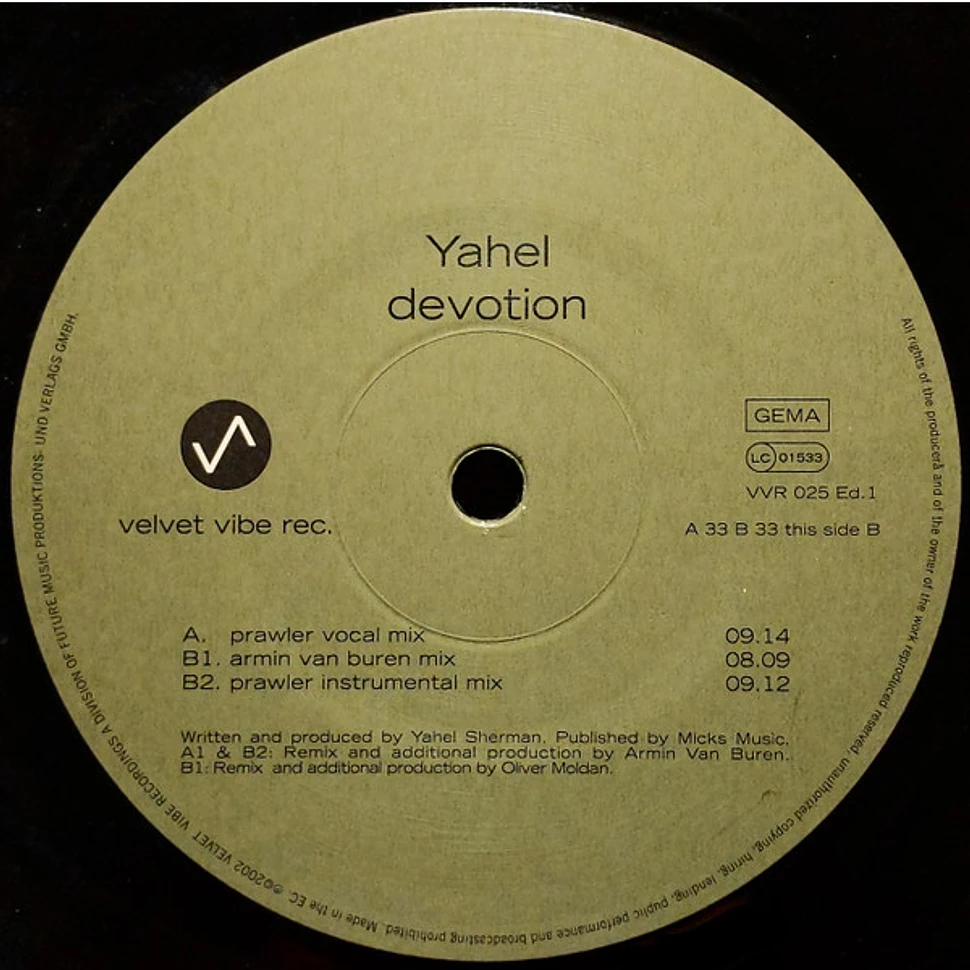 Yahel - Devotion