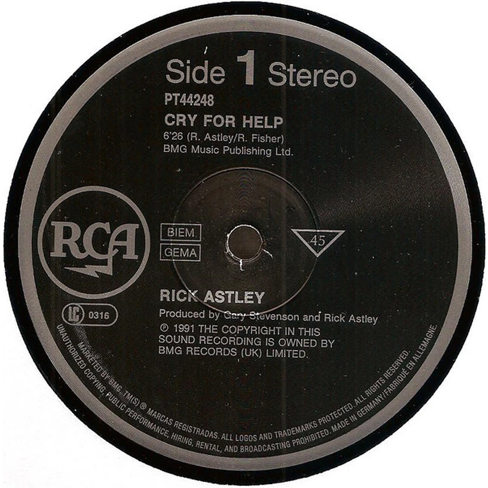 Rick Astley - Cry For Help