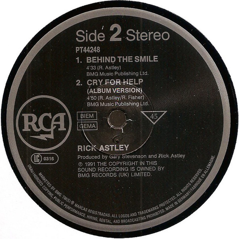 Rick Astley - Cry For Help