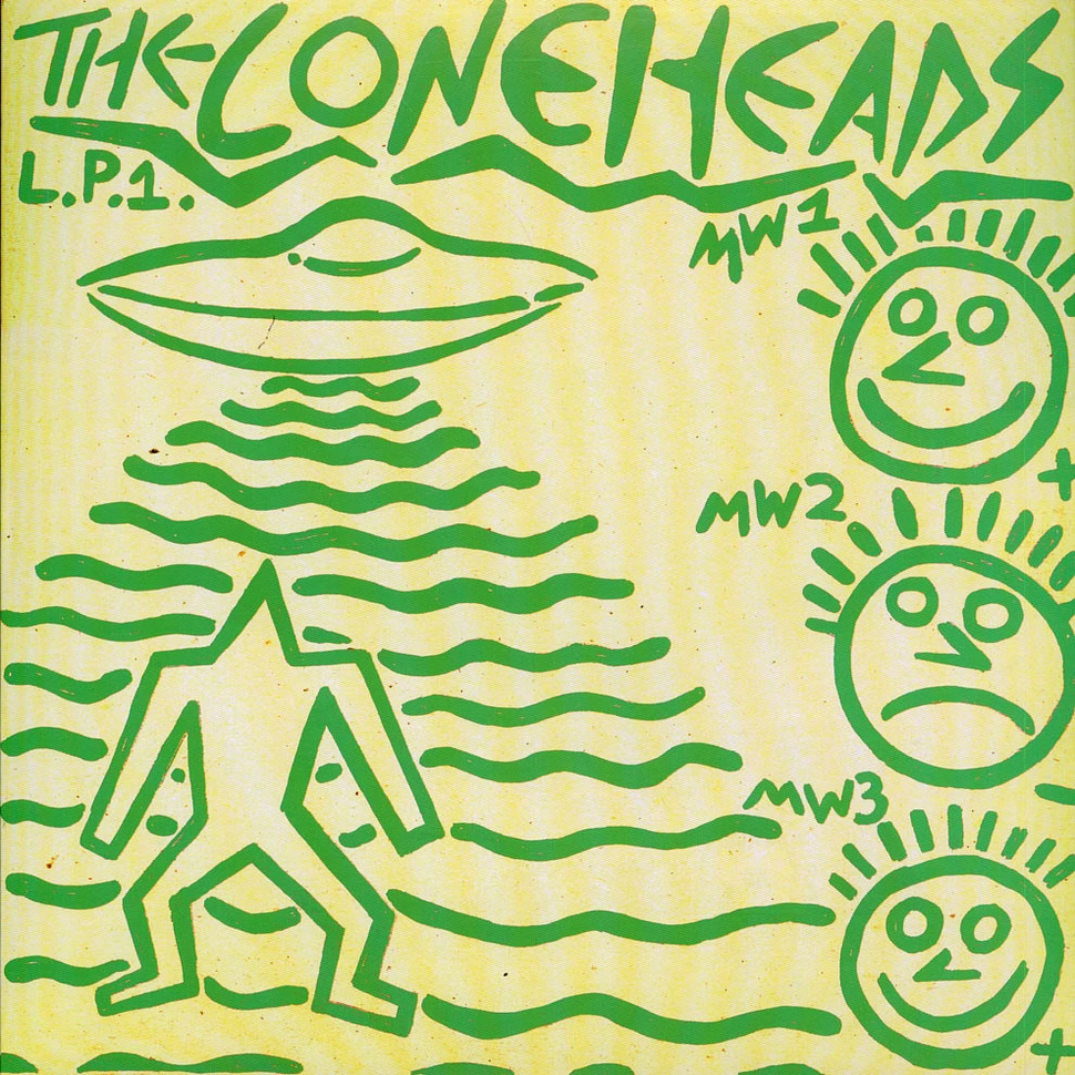 The Coneheads - Lp 1